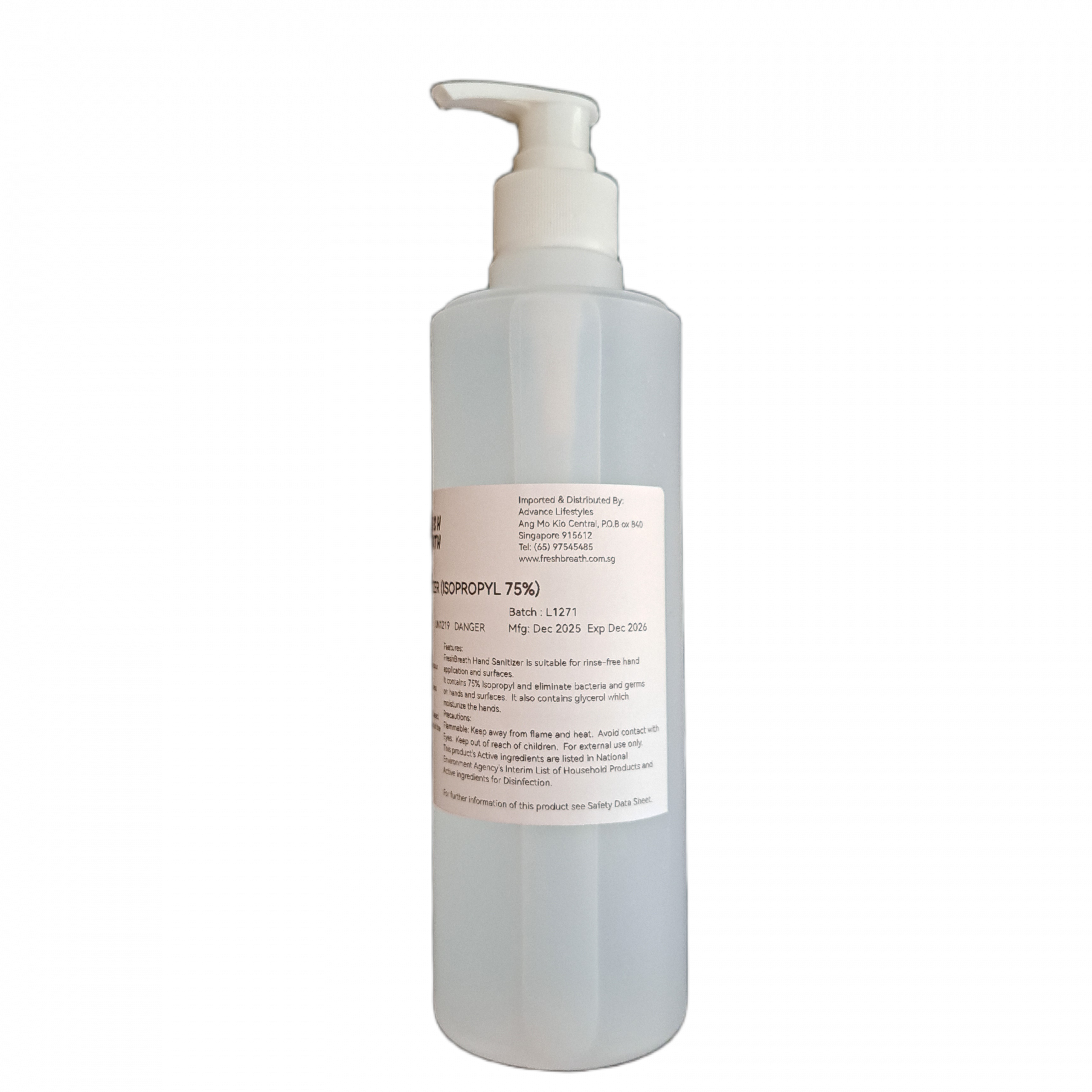 Hand Sanitizer R - 500ml