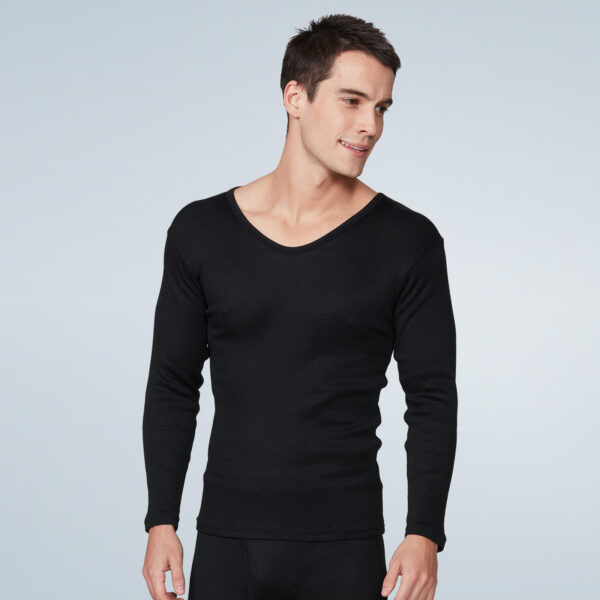 Men's Long-Sleeve Undershirt - UW158 - Advance Lifestyles